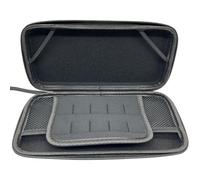 Vdaxvme Étui De Transport Élégant pour Console Jeu avec Poches Accessoires Rangement À Plusieurs Compartiments Coque Protection Console Commutation Et D'accessoires