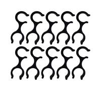 Vdaxvme Figures 8 connecteurs pour bâtons de trekking permettant de transporter 2 bâtons ensemble pour la randonnée et le camping Clip de rangement