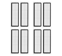 Vdaxvme Filtre HEPA de rechange pour robot W10S Balayeuse Brosse principale, brosse latérale, serpillère roulante, pièces de rechange pour aspirateur robot