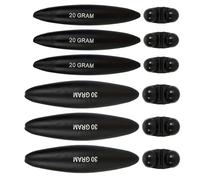 Vdaxvme Flotteur De Flottabilité Pêche Haute Résistance 20g 30g en Ligne avec Cloches Bobbers Flotteurs Accessoires Matériel Haut Flottant avec Cloches