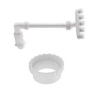 Vdaxvme Fontaine d'eau De Fontaine Réglable avec 5 Buses Arroseur À Cinq Cascades pour Le Refroidissement Cinq Arroseurs pour Pulvérisateurs De Refroidissement