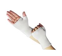 Vdaxvme Gants de compression pour poignet et pouce - Manchon de poignet sans doigts - Support de poignet de sport