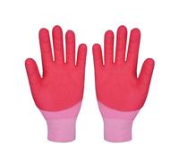 Vdaxvme Gants de protection faciles et soignés recyclables pour enfants, mélange de substances imperméables pour travaux manuels, jardinage et travaux agricoles, sans danger pour les enfants, gants de