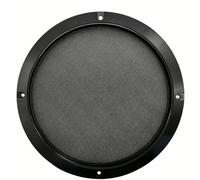 Vdaxvme Grille de Haut-Parleur en métal, pièce de Rechange, 10 inches