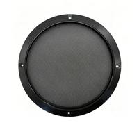 Vdaxvme Grille de Haut-Parleur en métal, pièce de Rechange, 8 inches