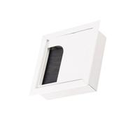 Vdaxvme Guide-câble robuste en alliage d'aluminium pour une organisation optimisée du bureau et une productivité améliorée. Passe-câbles pour un usage quotidien