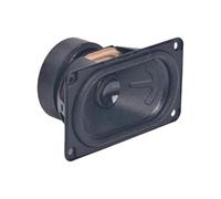 Vdaxvme Haut-parleur léger de 20 W avec aimants extérieurs à 16 cœurs pour un son clair, 48 x 90 mm, 0,18 kg, haut-parleur à quatre côtés