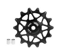 Vdaxvme High Performances Bicycles Chainring Guide Wheel with Positive Negatives Teeth Enhances Stability for Cycling Antislip Bicycles Chain Guide