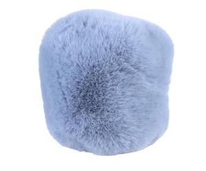 Vdaxvme Housse de pare-brise coupe-vent en fourrure pour microphone KMC500, protection de microphone, couverture de microphone, texture douce, équipement acoustique, protection contre le vent