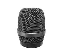 Vdaxvme Housse de pare-brise en mousse, éponge pour grille de microphone avec filtre intérieur en mousse noire, remplacement pour protection d'accessoires E835 / E845