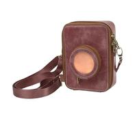 Vdaxvme Housse de protection pour sac en cuir avec sangle réglable amovible 3 couleurs, Brun