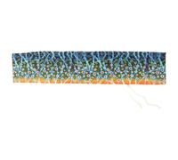Vdaxvme Housse de transport pour canne à pêche à la mouche - Housse de protection en nylon épais, A