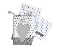 Vdaxvme Housse pour cartes en PVC résistant à l'eau, pochettes pour cartes photo, pochettes pour cartes photo, porte-clés, 4, 7*10CM