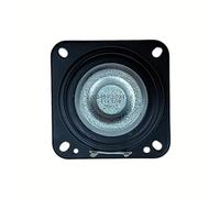 Vdaxvme Impédance 4Ohm du Pilote de Haut-Parleur carré 50MM à Profil
