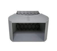 Vdaxvme Impression 3D Hermit Crabs Shelter House Hideouts Cave pour Un Repos en Toute sécurité et Un enrichissement de l ' Terrarium Paysage Décoration Hermit Crabs Hideouts Cave