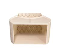 Vdaxvme Impression 3D Hermit Crabs Shelter House Hideouts Cave pour Un Repos en Toute sécurité et Un enrichissement de l ' Terrarium Paysage Décoration Hermit Crabs Hideouts Cave