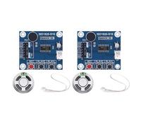 Vdaxvme ISD1820 Module d'écoute programmable en 20 secondes, haut-parleur amplifié intégré, entrée micro directe, module de son