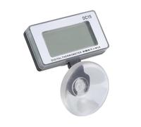 Vdaxvme Jauge De Température Précise pour Aquariums avec Écran LCD Facile À Lire Maintenir Un Environnement De Poissons Stable Thermomètres Numériques Aquariums