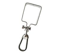 Vdaxvme Kit de crochets de montage résistants à la corrosion pour suspension de balançoire, accessoires de montage faciles pour les espaces privés, publics, arrière-cour, accessoires de montage