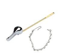Vdaxvme Kit de remplacement de poignée de chasse d'eau à montage frontal pour la plupart des chasse d'eau avant