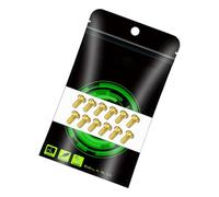 Vdaxvme Kit de vis de rotor de frein à disque de vélo - Fixations durables pour l'entretien des alliages de titane - Vis de frein de vélo