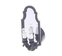 Vdaxvme Lampe murale miniature vintage à LED « Sommeil 1/12 » pour chambre à coucher et décoration de jardin