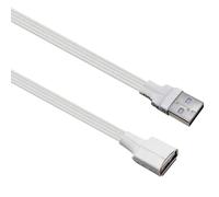 Vdaxvme Le câble d'extension USB 2.0 prend en charge les imprimantes, claviers, casques de jeu et autres appareils. Câble d'extension USB mâle vers femelle