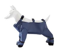 Vdaxvme Legging pour chien - Convient pour les grands et petits leggings - Bretelles - Coupe-vent et imperméable - Réglable pour chiot