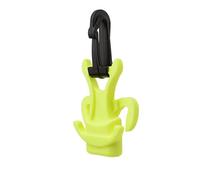 Vdaxvme Libération rapide des accessoires de plongée en silicone Clip étanche à la poussière Crochet sûr pour les accessoires et l'équipement Protège le support de tête secondaire