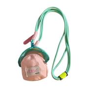 Vdaxvme Long Straps Sac champignon Pochettes pour téléphone et lanière intégrées Étui multifonction avec sangles étendues et sac pour un transport facile