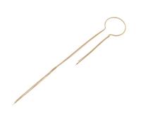 Vdaxvme Lot de 1 collier élégant en alliage léger confortable avec pendentif à franges, taille unique, Comme décrit, Comme décrit.