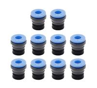Vdaxvme Lot de 10/20/50 connecteurs de vannes pneumatiques Bowden pour imprimante 3D ECAS04 Bowden connecteur extrudeuse