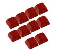 Vdaxvme Lot de 10 touches XDA2 Profile multicolores pour touches mécaniques élégantes
