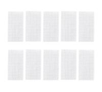 Vdaxvme Lot de 10 tubes thermorétractables respirants pour l'encapsulation des appâts assurant la fraîcheur pendant la pêche