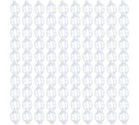 Vdaxvme Lot de 100 clips de support pour plantes grimpantes en plastique flexible pour la croissance verticale des tomates et des tomates