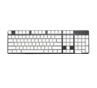 Vdaxvme Lot de 108 capuchons de clé PBT sans gravure OEM XDA pour commutateurs MX