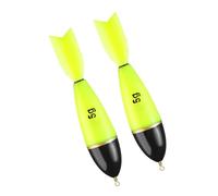 Vdaxvme Lot de 2 bouées lumineuses pour pêche de nuit