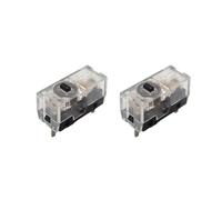 Vdaxvme Lot de 2 microinterrupteurs TTCs HotSwap pour souris MicroButton QuickTrigger 50 millions de clics
