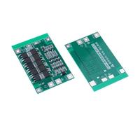 Vdaxvme Lot de 2 piles 4S 40ALithium 18650 ChargingBMS avec balance pour moteurs perceuses Multiple Protect Plaque de protection
