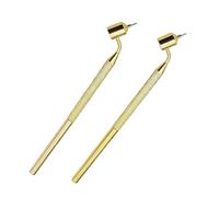 Vdaxvme Lot de 2 stylos applicateurs de peinture liquide pour réparation de rayures automobiles - Stylo applicateur de peinture à ligne fine