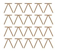 Vdaxvme Lot de 20 nœuds papillon en velours faits à la main pour décoration de la maison, emballage cadeau, accessoires grand nœud papillon en velours