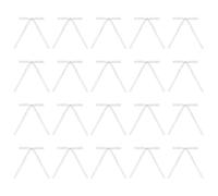 Vdaxvme Lot de 20 nœuds papillon en velours faits à la main pour décoration de la maison, emballage cadeau, accessoires grand nœud papillon en velours