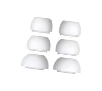 Vdaxvme Lot de 3 paires d'embouts en silicone pour Pods 3 - Ajustement confortable - Améliore le son et remplacement facile - Embouts L
