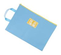 Vdaxvme Lot de 4 pochettes à fermeture éclair pour ranger des documents scolaires et de bureau