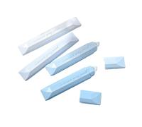 Vdaxvme Lot de 4 rouleaux de ruban adhésif repositionnable double face transparent pour scrapbooking, fabrication de cartes, 6 mm x 5 m, ruban adhésif acrylique sensible à la pression