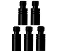 Vdaxvme Lot de 5 outils d'accentuation de poids en laiton 2BA filetage contrepoids raccords poids pièces de rechange poids contrepoids professionnel