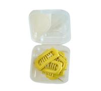 Vdaxvme Lot de 5 pinces à cheveux polyvalentes pour animaux de compagnie pour les événements de vacances Appareil photo quotidien Coiffure pour les occasions