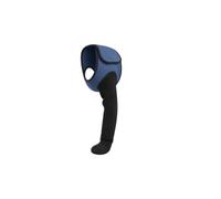 Vdaxvme Manchon de Couverture de Jambe de, Black Blue Left Leg M | Enveloppement de patte respirant avec fermeture de sangle sécurisée pour une couverture intérieure pendant le