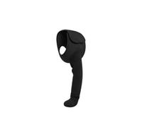 Vdaxvme Manchon de Couverture de Jambe de, Black Left Leg L | Enveloppement de patte respirant avec fermeture de sangle sécurisée pour une couverture intérieure pendant le