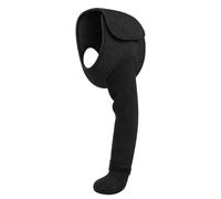 Vdaxvme Manchon de Couverture de Jambe de, Black Left Leg XXXL | Enveloppement de patte respirant avec fermeture de sangle sécurisée pour une couverture intérieure pendant le